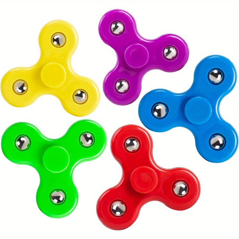 Buy Pack of 5 Fidget Spinners Toys for Kids Return Gifts Hand