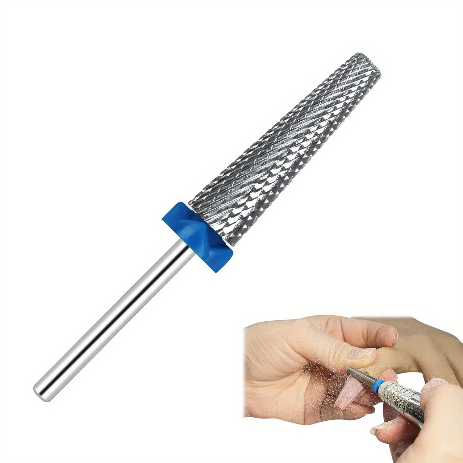 1pc Supper Long 5-In-1 Nail Drill Bit
