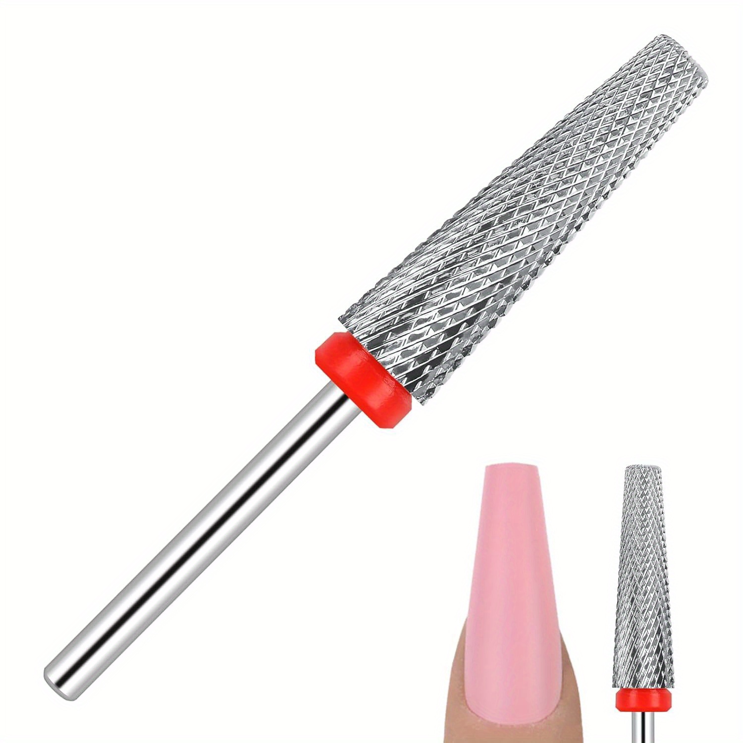 1pc Supper Long 5-In-1 Nail Drill Bit
