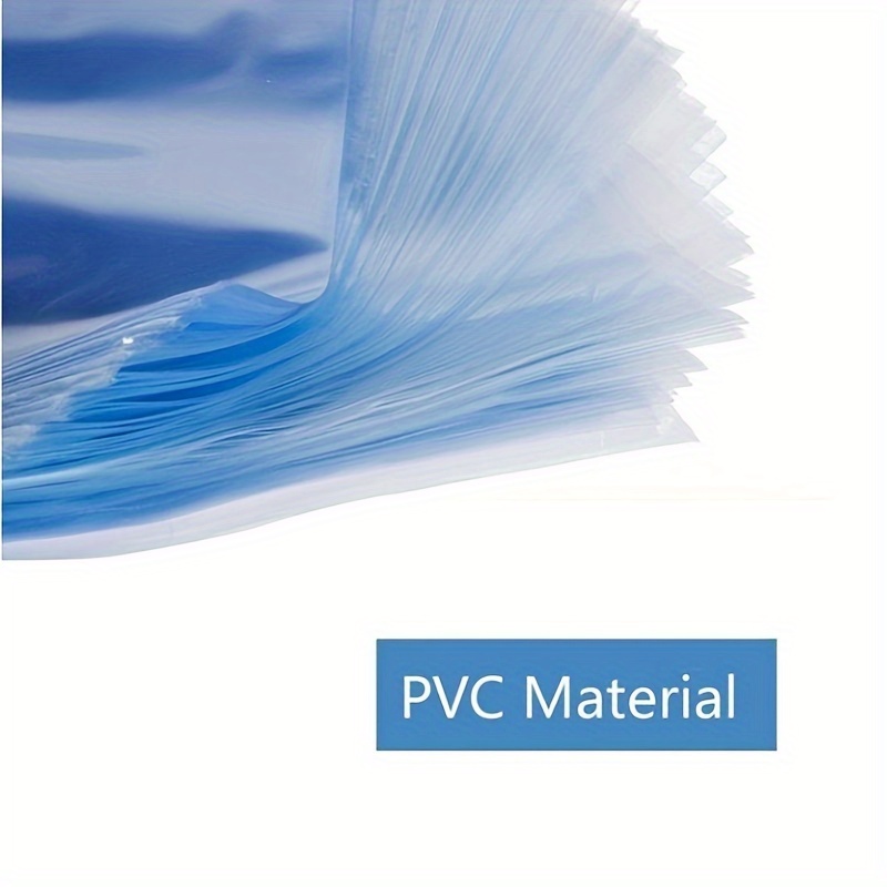 Pvc Heat Shrink Bag Dustproof Anti-oxidation Hot Sealing Film Home Shoe Storage  Bags Transparent Sealing Film - Temu