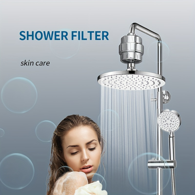 シャワー浄水器 - フェイスマッサージ