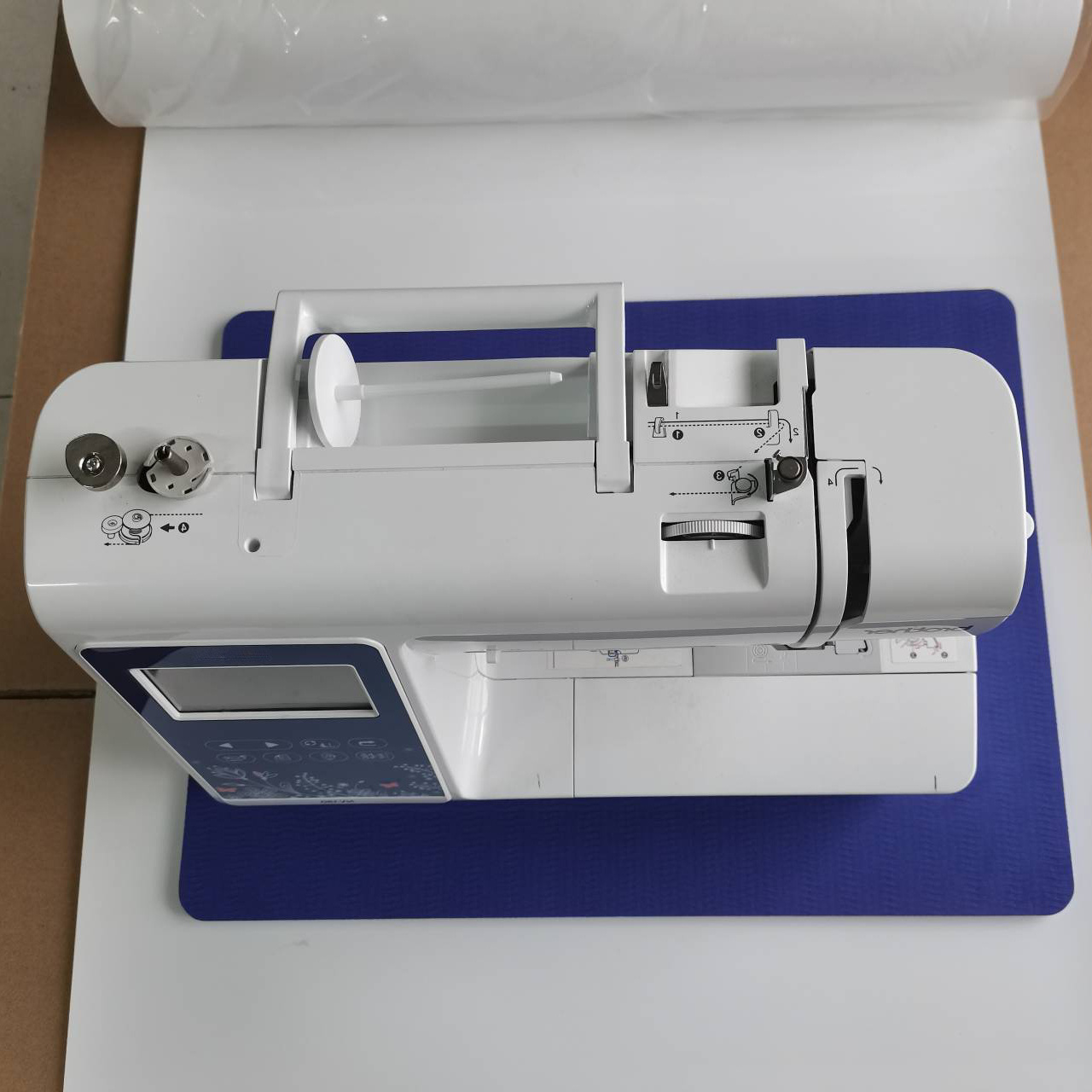 How to Make a Serger Mat to Reduce Vibration and Sound
