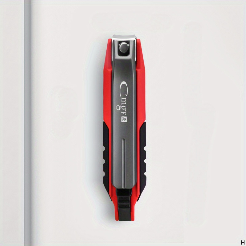 Anti Splash Nail Cutter for Home and Outdoor Use