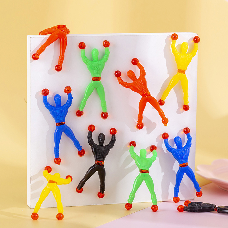 Ensemble de 6 pièces de jouets créatifs de paume collante d'escalade de  couleur aléatoire pour les adolescents, Mode en ligne