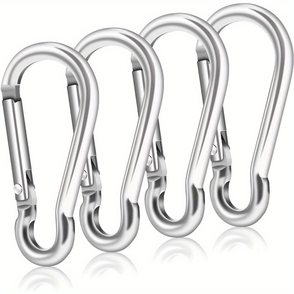 Flag Pole Ring Replacement Carabiner Clips Aluminum Alloy - Temu