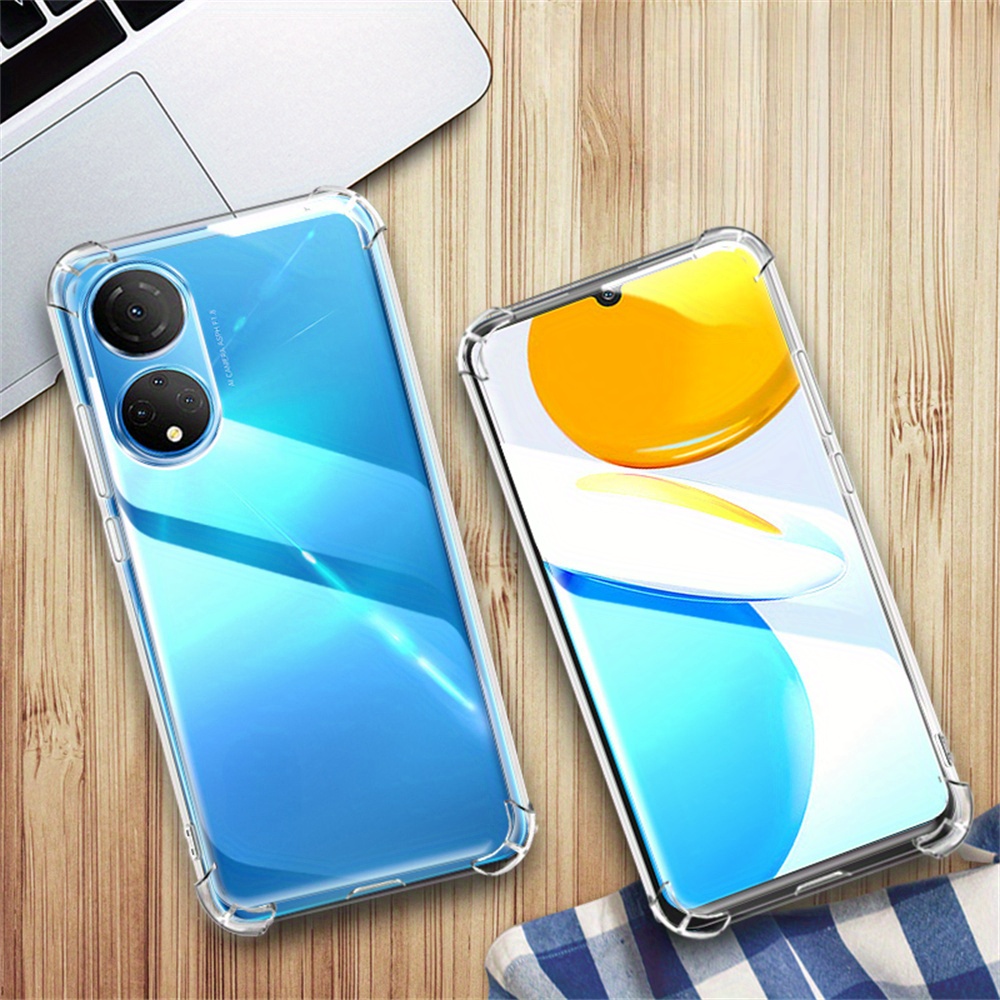 For Cover Huawei Honor 90 Pro 5G Case For Honor 90 Pro Capa Shockproof  Multicolor Phone Bumper Back Soft TPU Fundas Honor 90 Pro