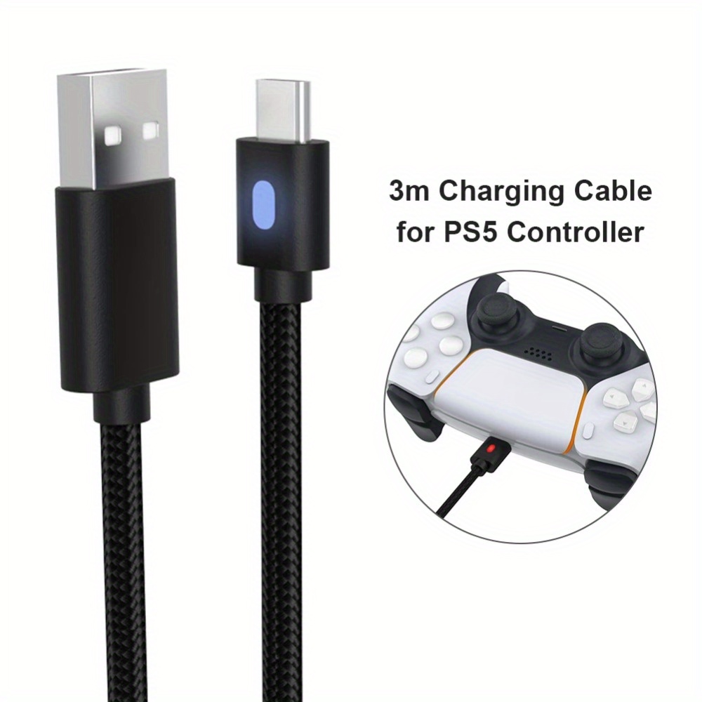 PowerA USB-C charging cable for PS5 