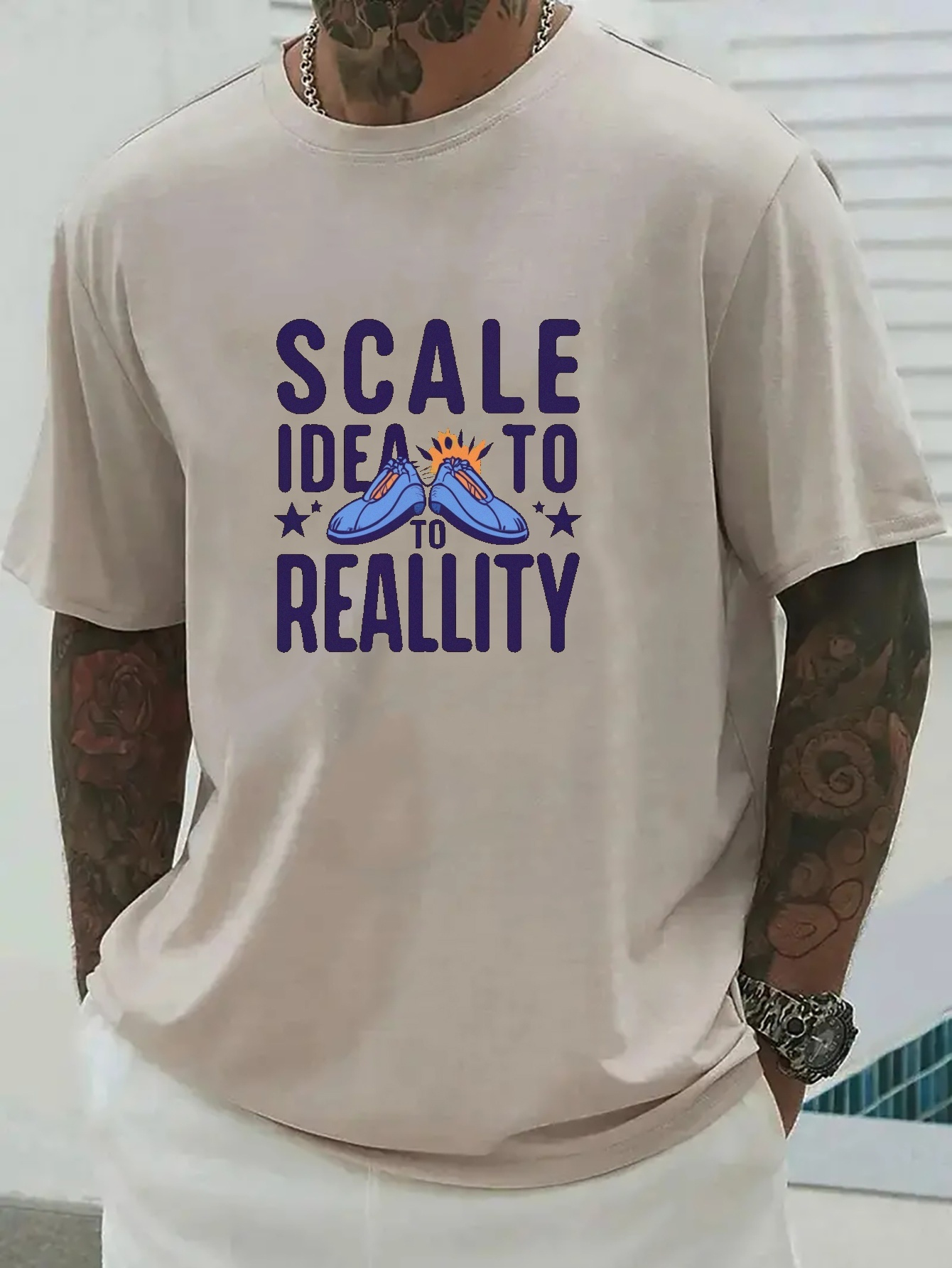 SCALES MEN TEES –