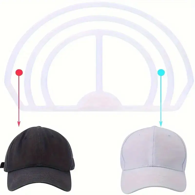 1pc Hat Brim Bender With 2 Curve Options, No Steaming Required Hat