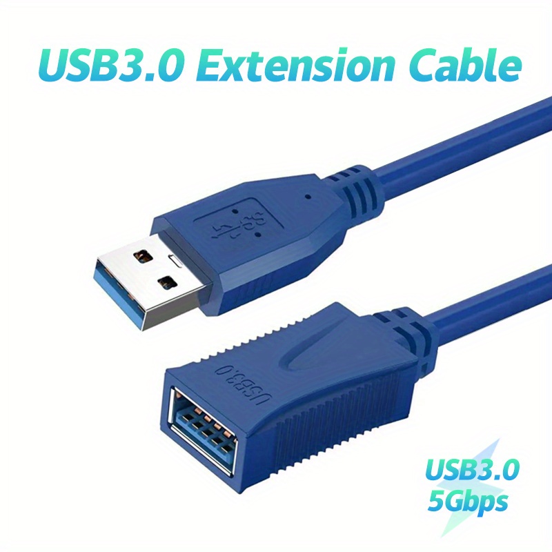 Cable Extensión Con Interruptor Encendido Apagado Usb 2m