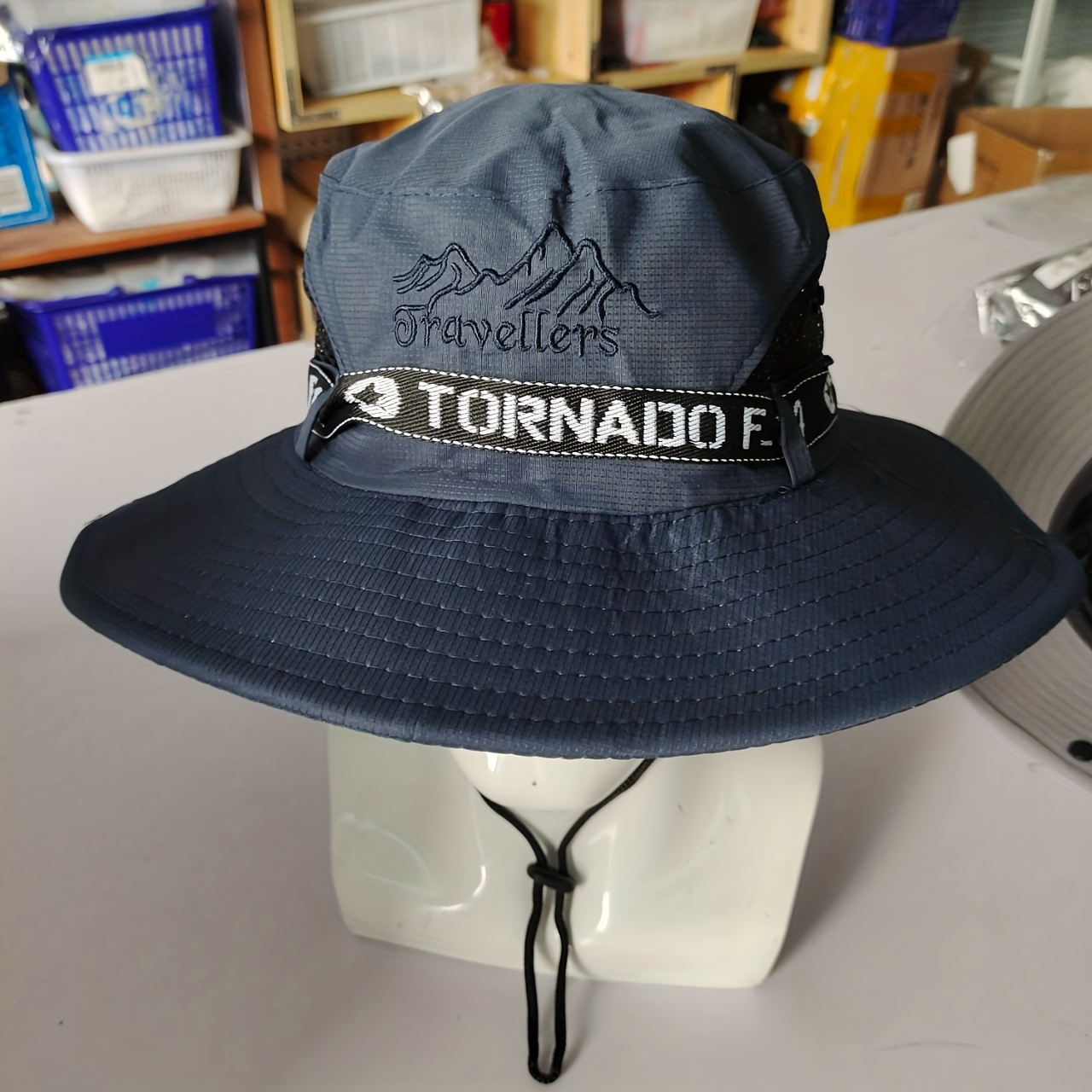 Foldable Summer Hat For Men Simple And Trendy Design For Outdoor