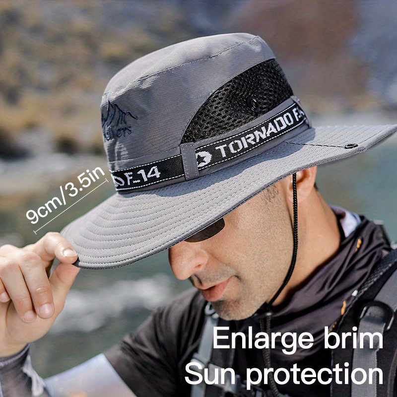 Men's Breathable Foldable Panama Hat Perfect For Summer - Temu Australia
