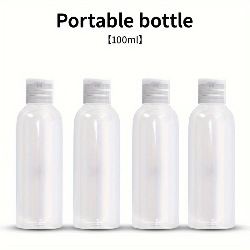 Bote Pet 100 ml - para cosmética y alimentación - Latitas Online