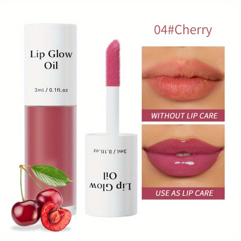 Fruit Flavor Lip Gloss Oil Moisturizing Nourishing Base Dudu - Temu