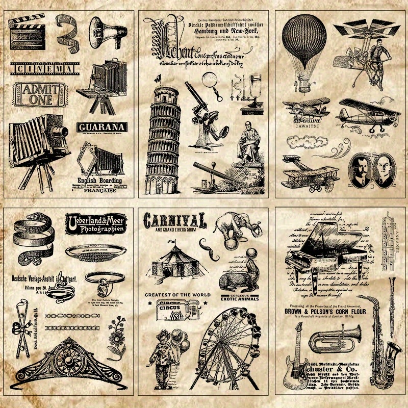 Tim Holtz Stamps - Temu