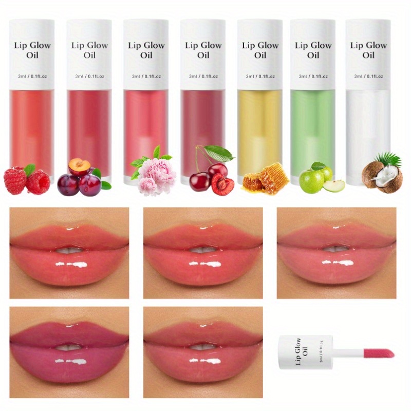 Fruit Flavor Lip Gloss Oil Moisturizing Nourishing Base Dudu - Temu