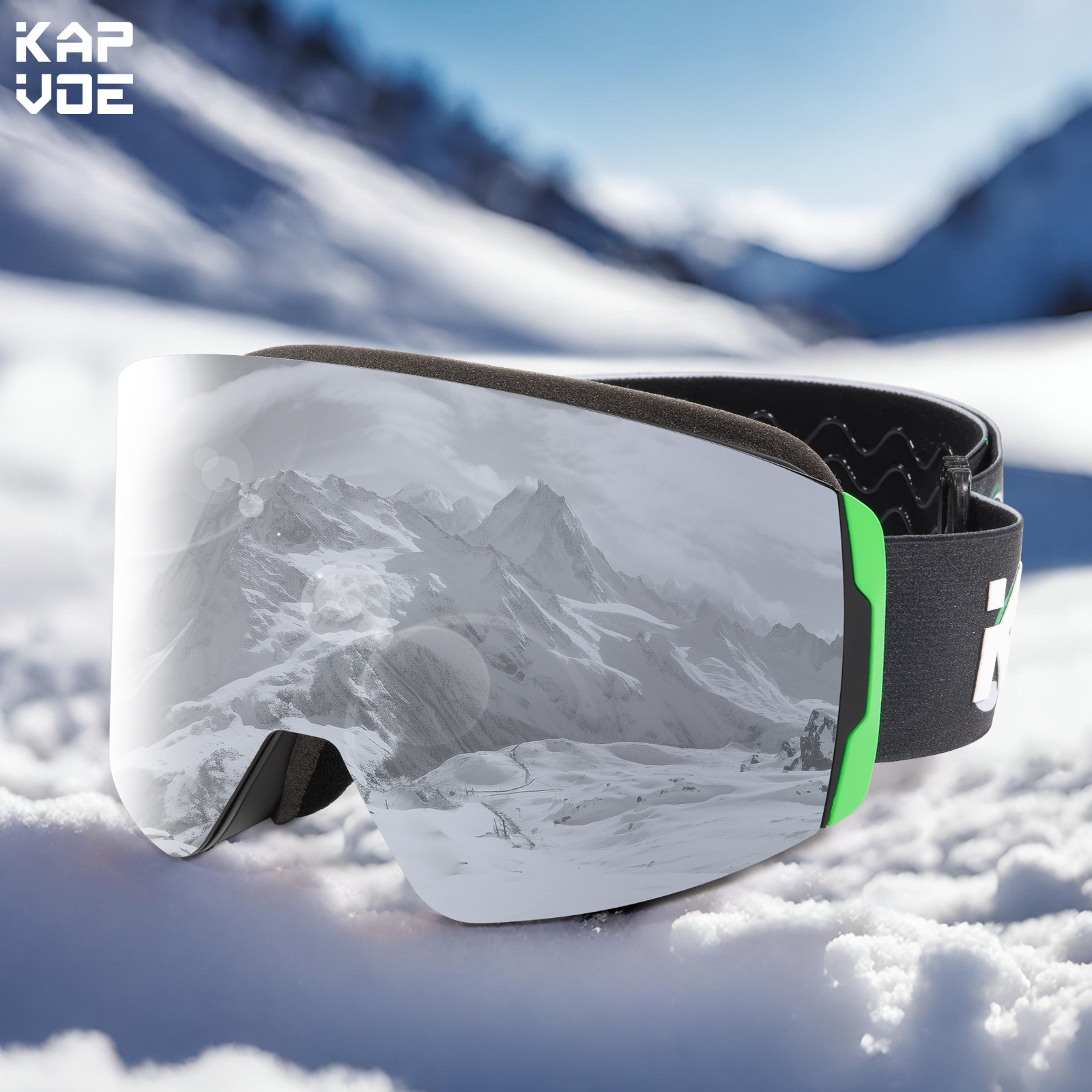 Gafas de esquí, Invierno Snowboard Gafas de nieve Gafas con Anti