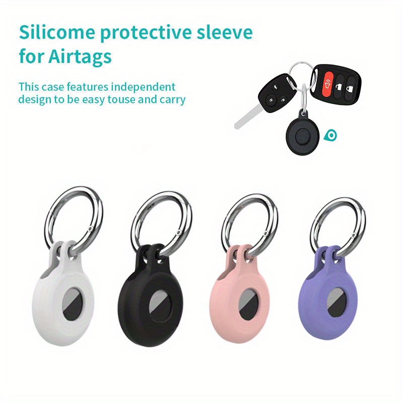 Étui De Protection Pour Collier Et Dispositif De Suivi Pour Chat/chien  Compatible Avec Airtag, Couverture De Traqueur Anti-perte En Silicone  Ajustable, Mode en ligne