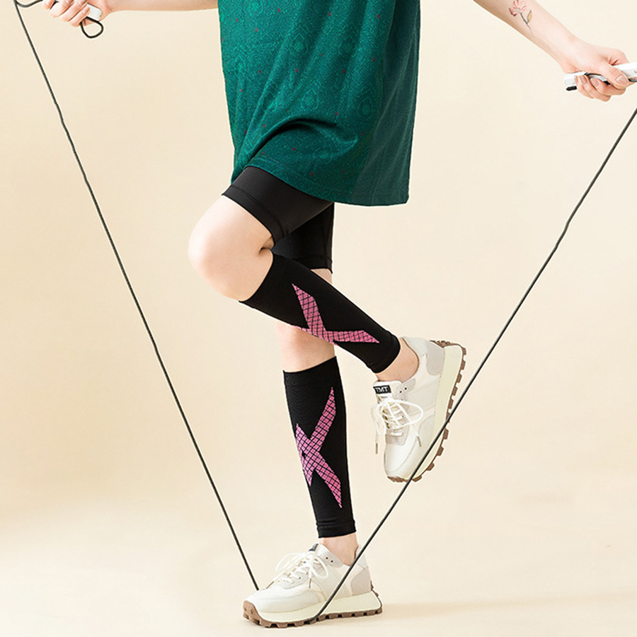 1 Pair Calf Compression Leg Sleeves Basketball Leg Sleeve Jump Rope for Men  Leg Sleeve for Women Calf