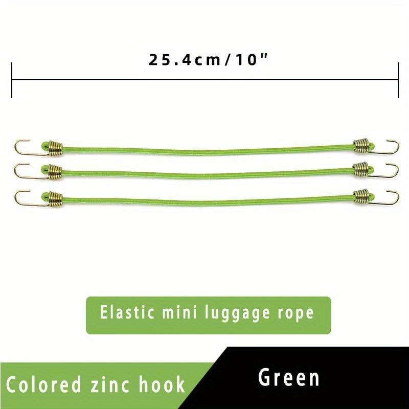 Goldmiky Elastisches Gepäckseil, elastisches Bungee-Seil, universell  strapazierfähig, elastisch, für Fahrrad, Elektroauto, 2 und 4 Meter :  : Baumarkt