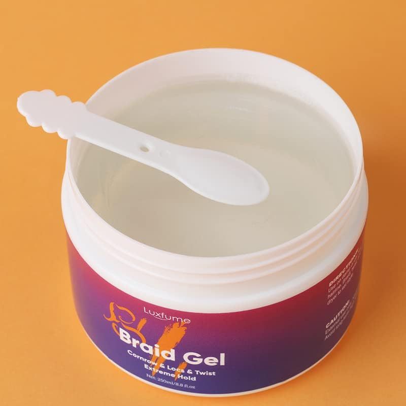 The Best gel to use any Braiding HairㅣTheMore Crazy Braiding Gel