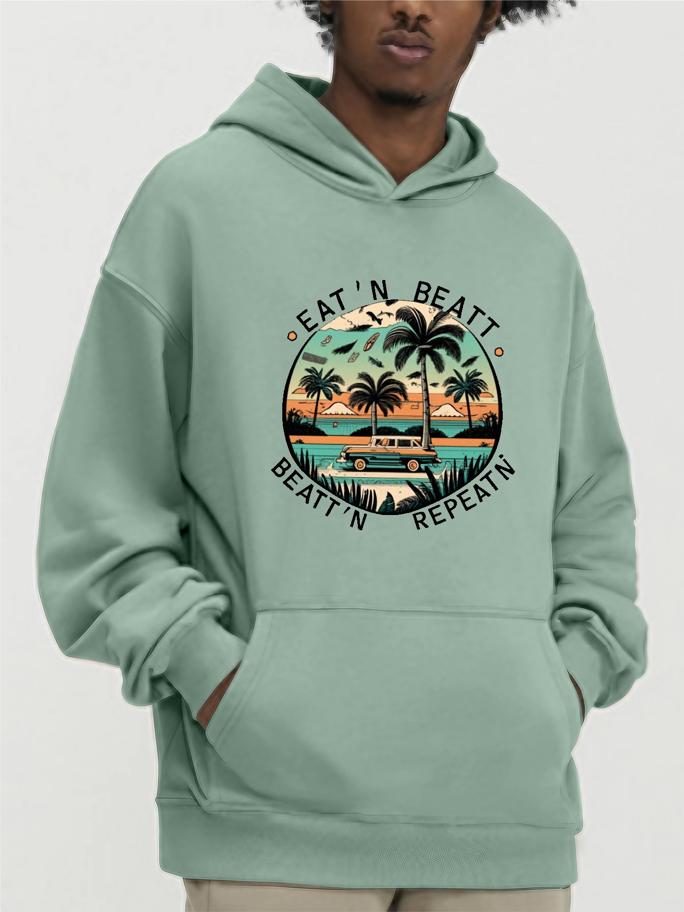 Beach Hoodies - Temu