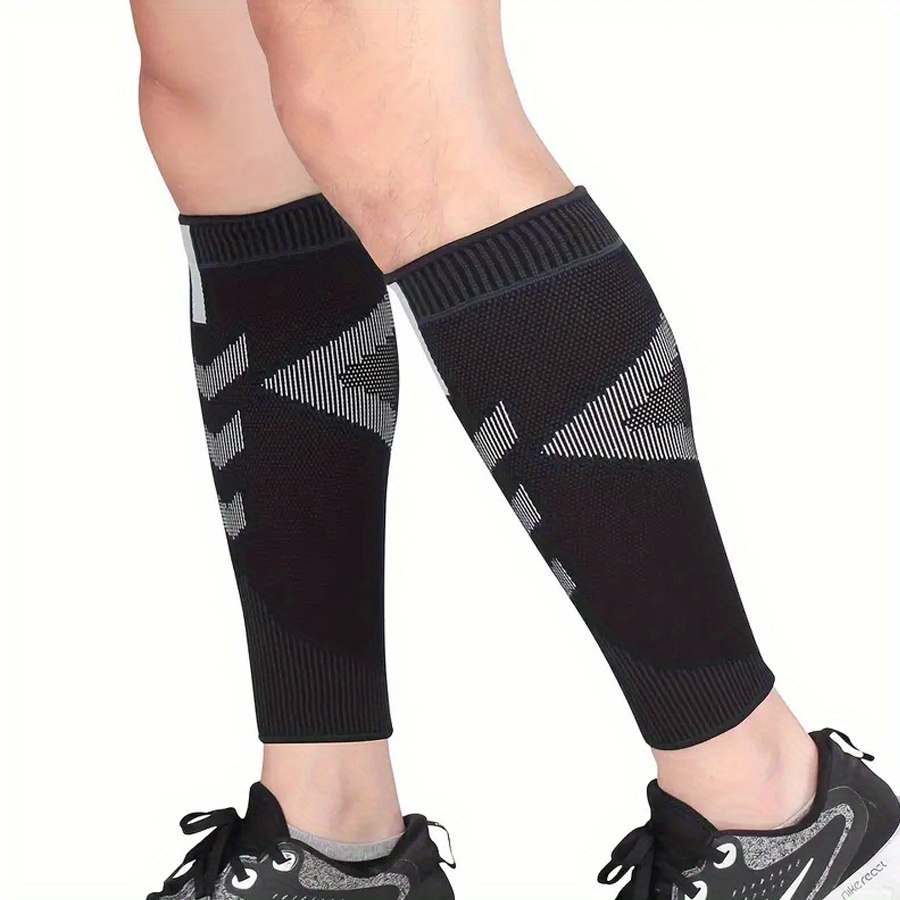 Compressed Knitted Breathable Calf Sleeve Outdoor Basketball