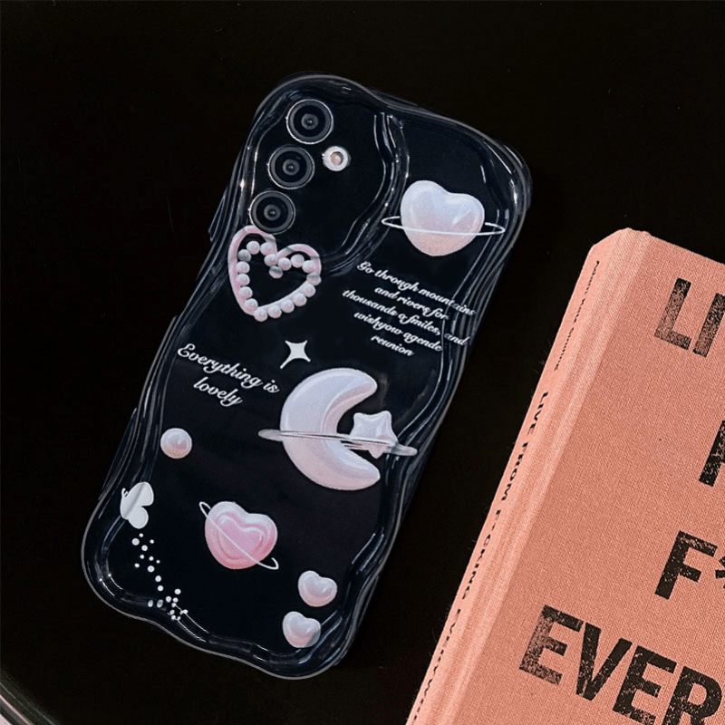 Funda Samsung A54 5G/A14 A34 A04S/A24/A13 A03 Core/A04/A04E Astronauta  Stand Phone Case YHY Pang Jing