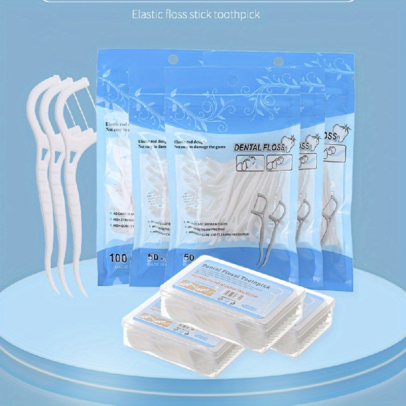 Dental Floss Pick for Home Travel Hotel