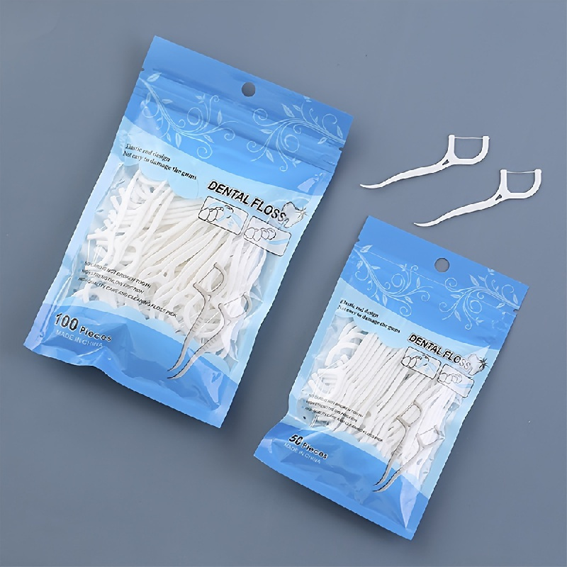 Dental Floss Pick for Home Travel Hotel