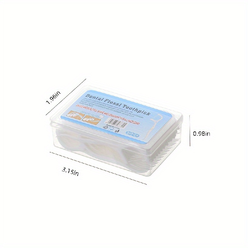 Dental Floss Pick for Home Travel Hotel