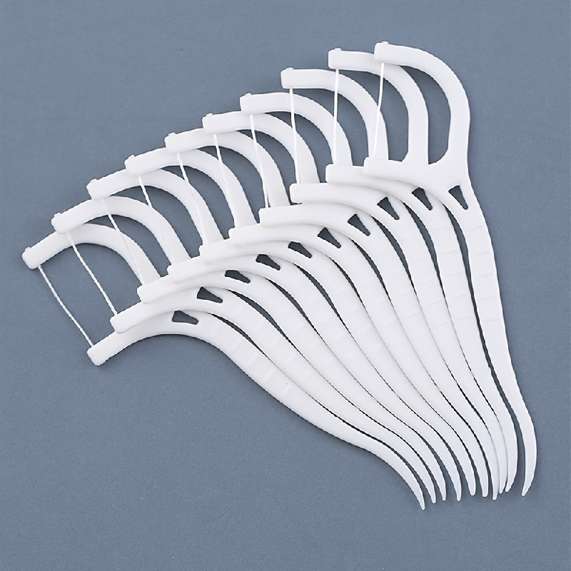 Dental Floss Pick for Home Travel Hotel
