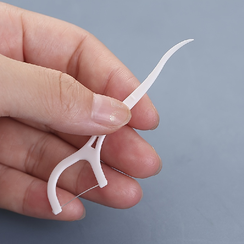Dental Floss Pick for Home Travel Hotel