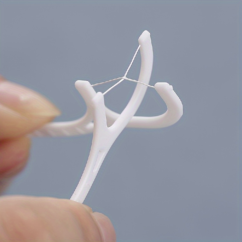 Dental Floss Pick for Home Travel Hotel