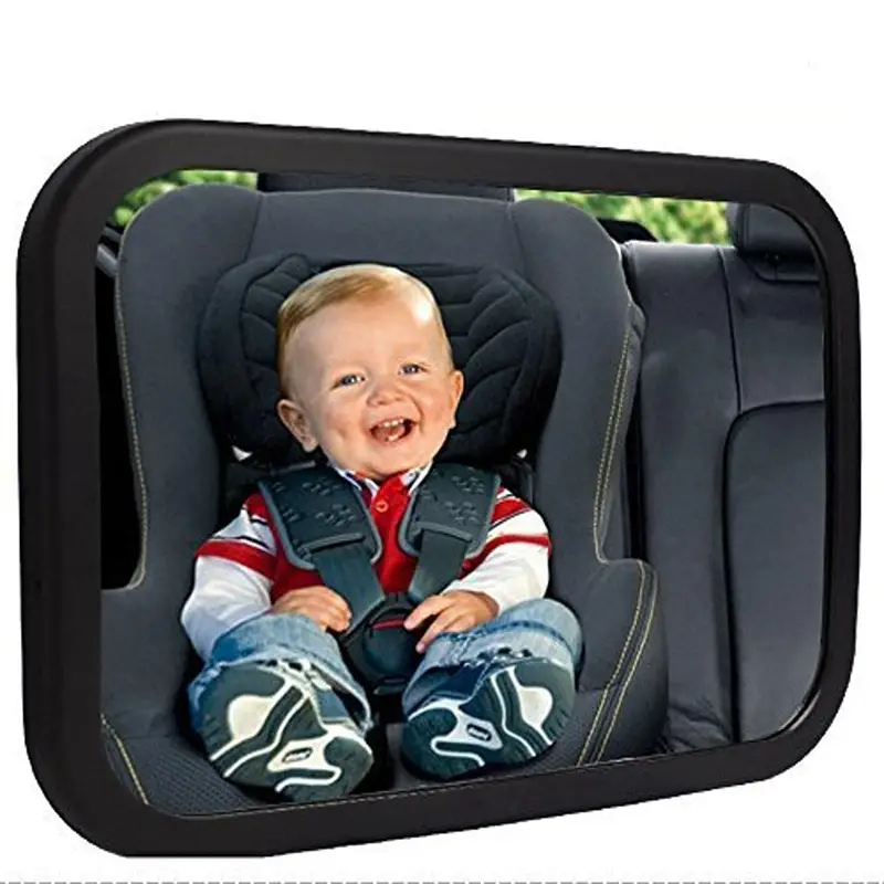Tipps für entspannteres Autofahren mit Baby: Spiegel anbringen – ja oder  nein?
