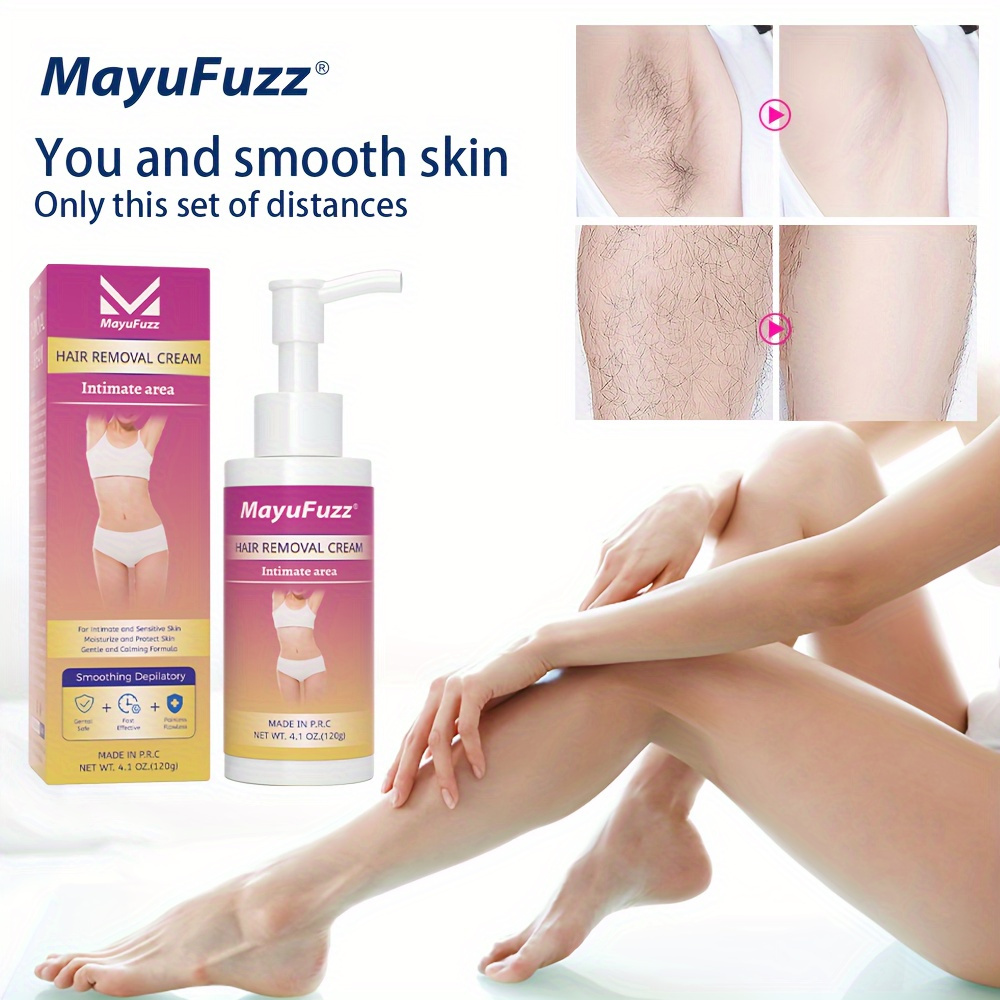 Hair Removal Cream Sensitive Skin Hair Removal Cream For Women Men Bikini Hair Remover Gel Depilatory Cream For Intimate Areas