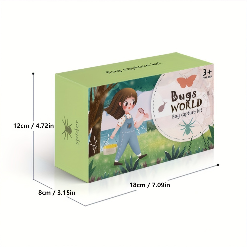 Outdoor Adventure Explorer Kit & Bug Catcher Kit