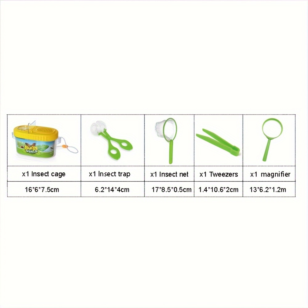 Outdoor Adventure Explorer Kit & Bug Catcher Kit
