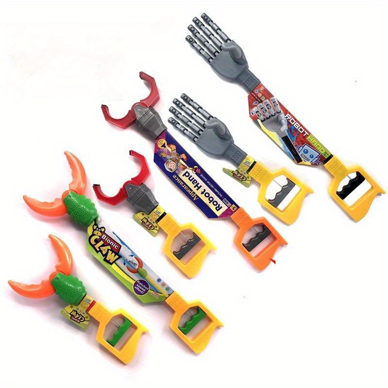 Interactive Toy Grabber, Children Educational Toys Robot Hand Grabber Fun  Toy 11. 6 Long Grabbing Picking Up Sticks Toys
