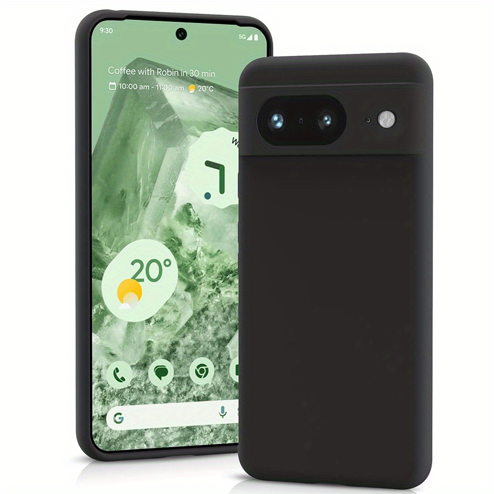 For Google Pixel 8 Pro Case For Pixel 8 7 6 Pro Case Funda Liquid Soft  Silicon Para Bumper Phone Back Cover For Pixel 8 Pro 5G - AliExpress