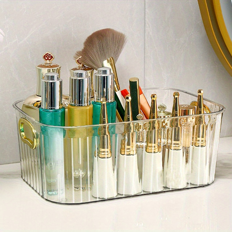 Light Luxury Desktop Storage Box Portable Makeup Organizer - Temu United  Kingdom