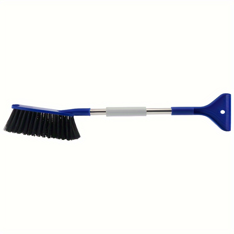 1pc, 2-in-1 Snow Scraper, Three Rows Of High Quality Nylon Brush, Snow  Removal, Windshield Defrost Wipers, Winter Accessories