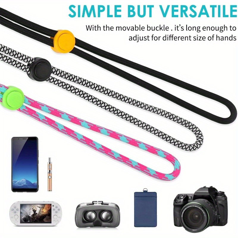  Lanyards & Wrist Straps: Electronics