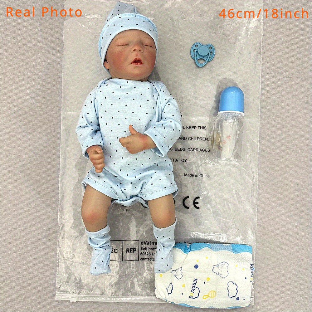 Boneca bebê Reborn, bonecas recém-nascidas de 55cm,bebe reborn