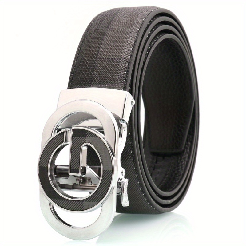 Gucci belt hot sale men silver