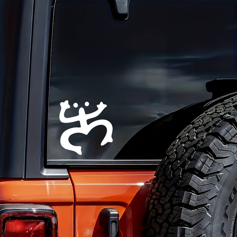 

Puerto Frog Vinyl Decal - Sticker For Cars, Trucks & Notebooks