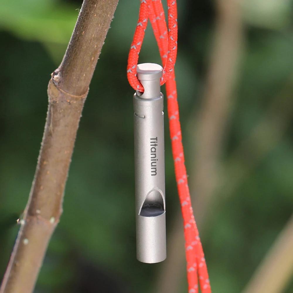 

Emergency Whistle With Lanyard - Camping, Hiking & Outdoor Survival