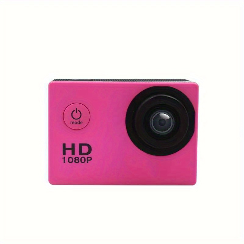 Action Camera HD Fotocamera Subacquea Angolo Di Visione Ampio Di 140 Gradi  Fotocamera Impermeabile Fino A 98 Piedi Fotocamera Con Accessori Multipli  Fotocamere Senza Scheda TF - Temu Italy