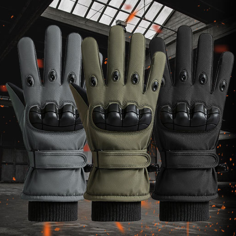 Thickened Warm Gloves for Winter Outdoor Activities