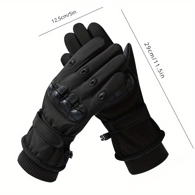 Thickened Warm Gloves for Winter Outdoor Activities